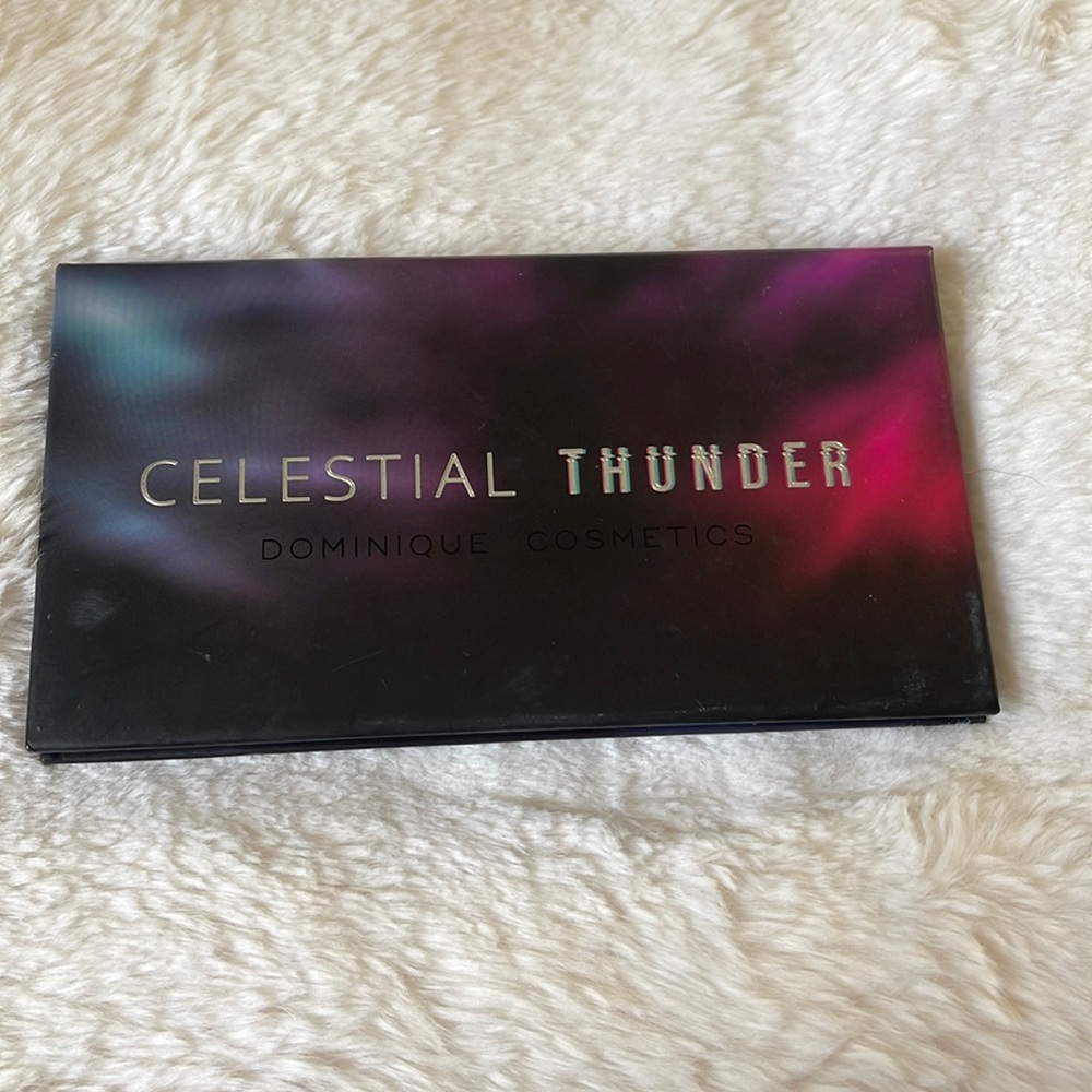 Dominique cosmetics Celestial Thunder eyeshadow palette